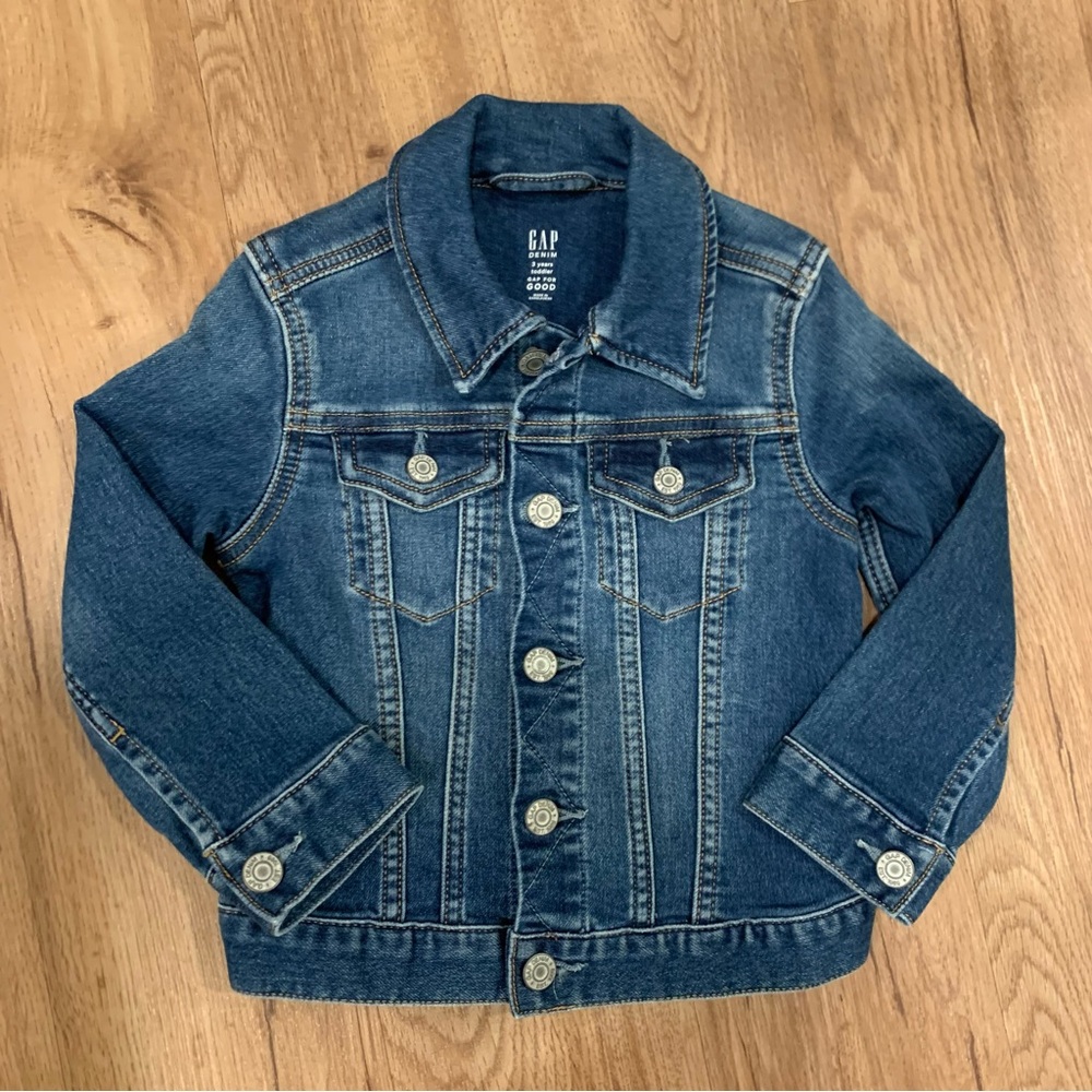 Baby GAP Classic Blue Jean Jacket